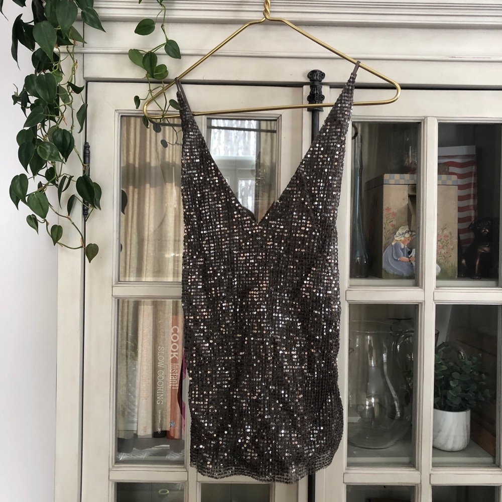 Sequined Top